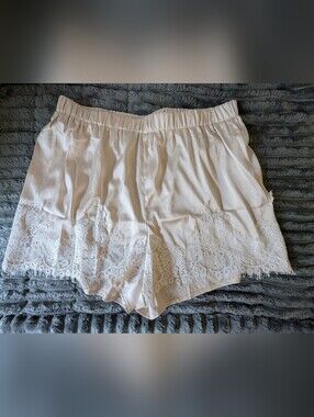 Satin Like Dress Shorts